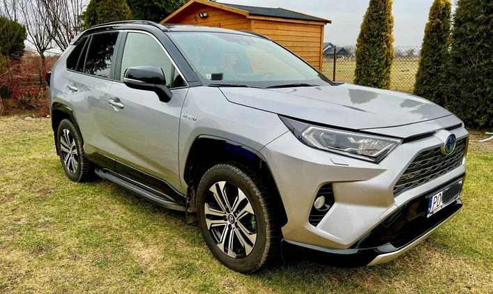 Toyota RAV4 cena 179580 przebieg: 62100, rok produkcji 2021 z Zagórów małe 191